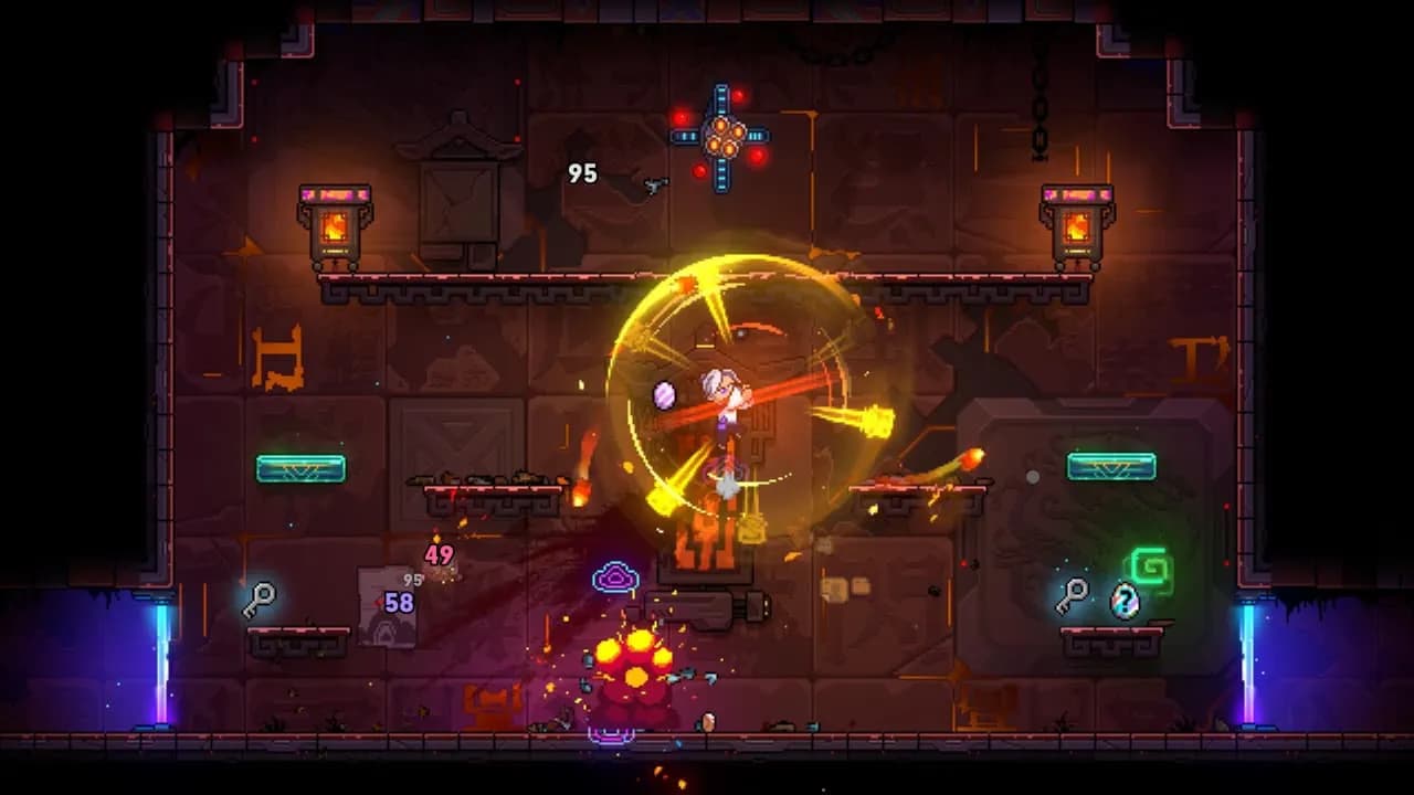 Neon Abyss 2 — скриншот 7