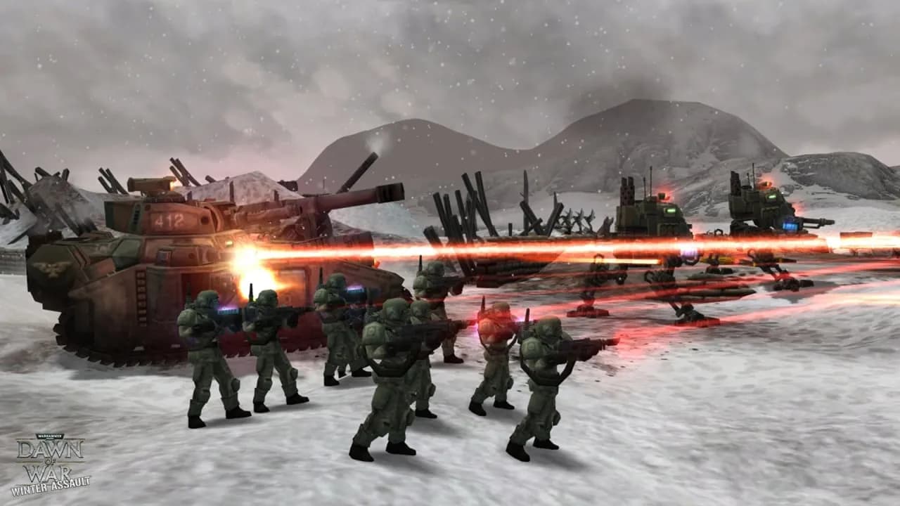 Warhammer 40,000: Dawn of War – Winter Assault — скриншот 1