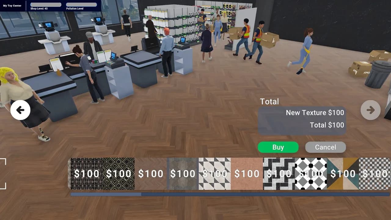 Business Simulator 2026 — скриншот 5