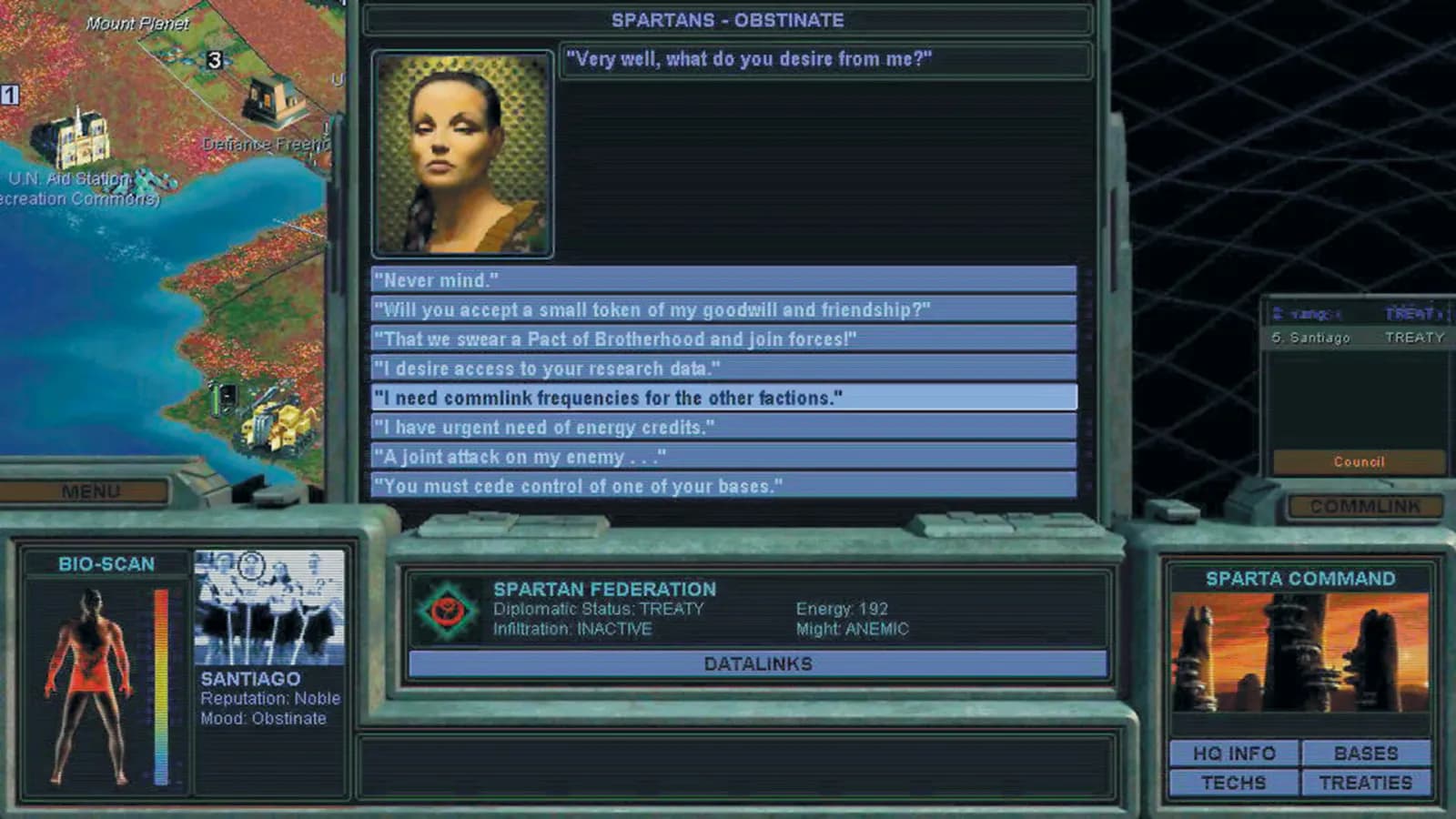 Sid Meier's Alpha Centauri — скриншот 2