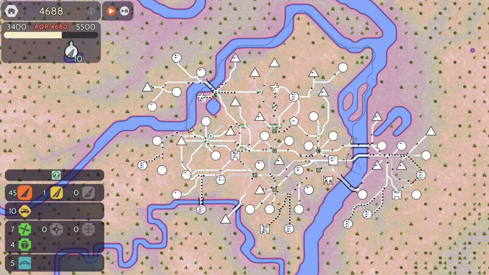 All Quiet Roads 4743 — скриншот 5