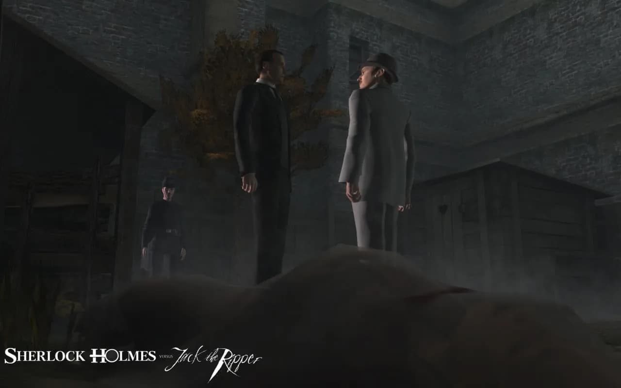 Sherlock Holmes versus Jack the Ripper — скриншот 7