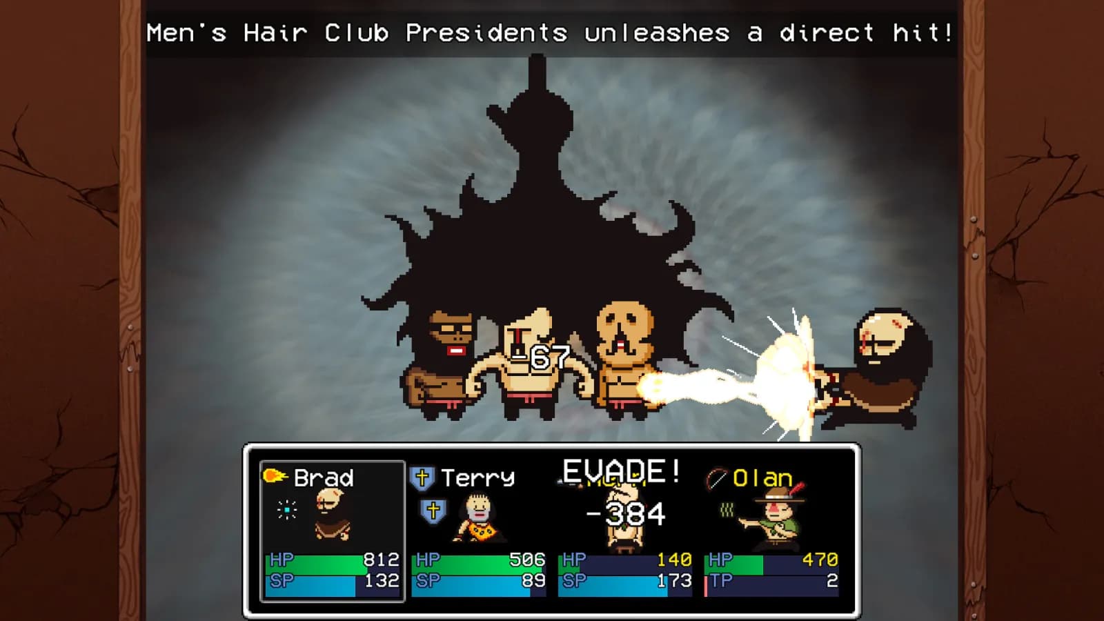 LISA: The Painful — скриншот 3