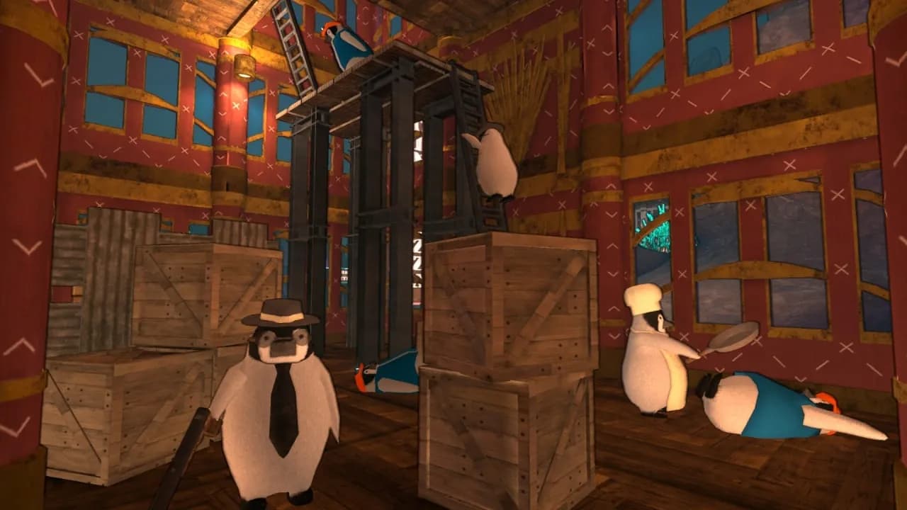 The Greatest Penguin Heist of All Time — скриншот 5