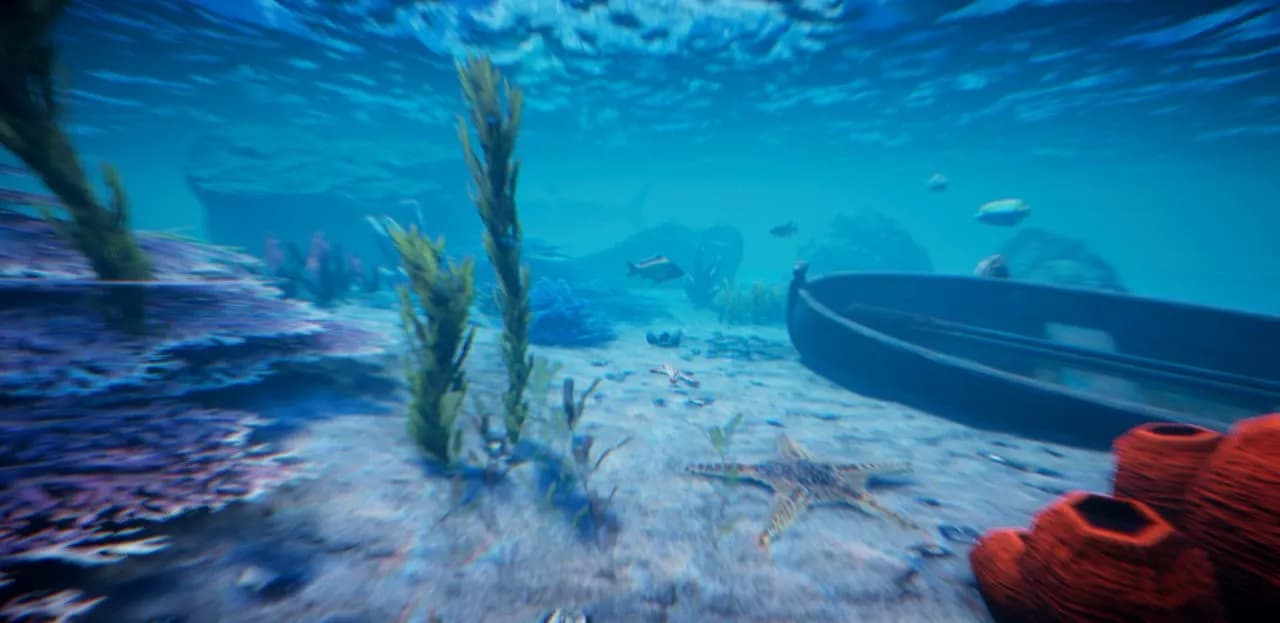 Project Castaway — скриншот 1