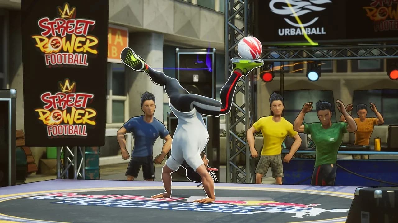 Street Power Football — скриншот 1