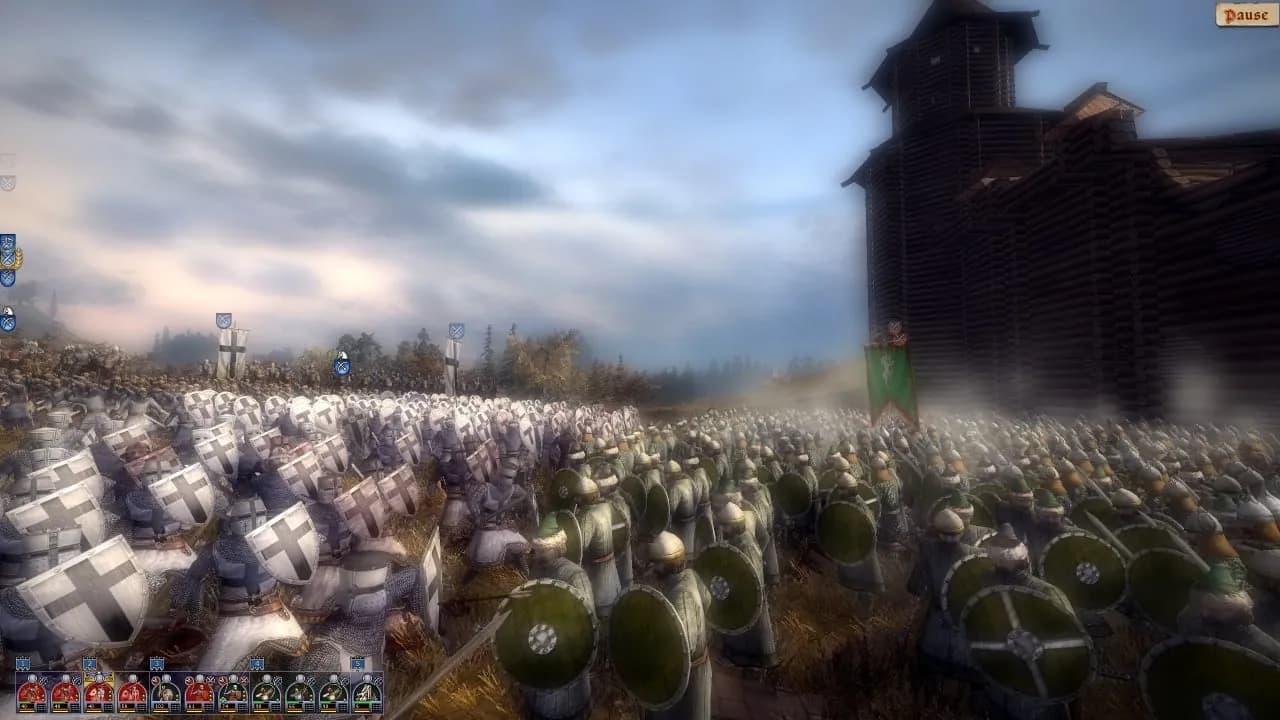 Real Warfare 2: Northern Crusades — скриншот 9