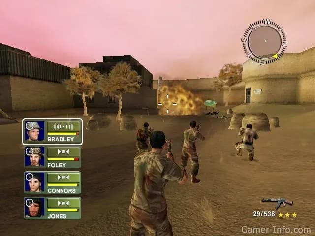 Conflict: Desert Storm 2 Back to Baghdad — скриншот 12