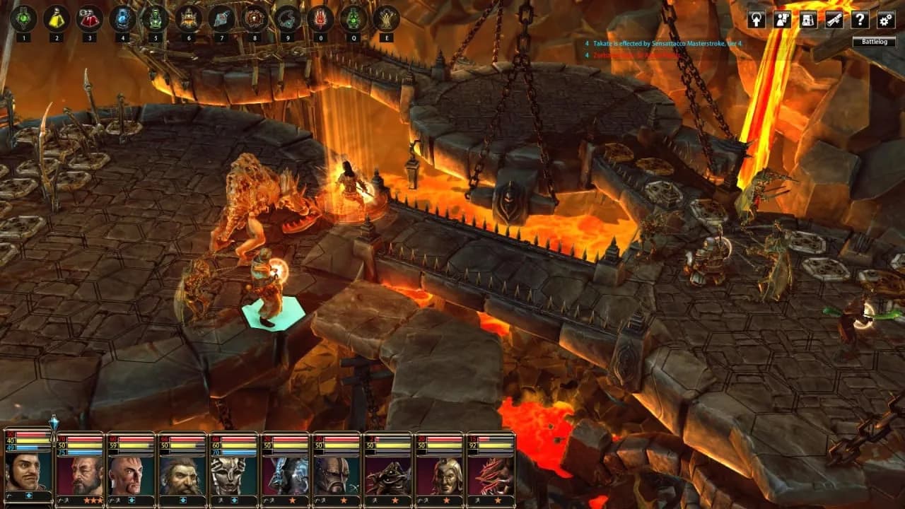 Blackguards 2 — скриншот 2