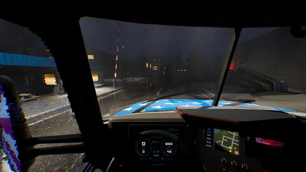 Truck Driver The American Dream — скриншот 5