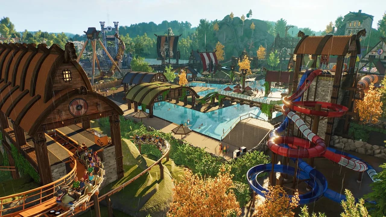 Planet Coaster 2 — скриншот 8