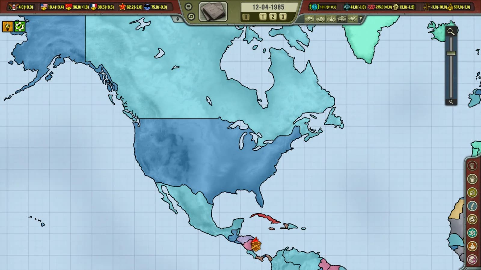 Crisis in the Kremlin: The Cold War — скриншот 3