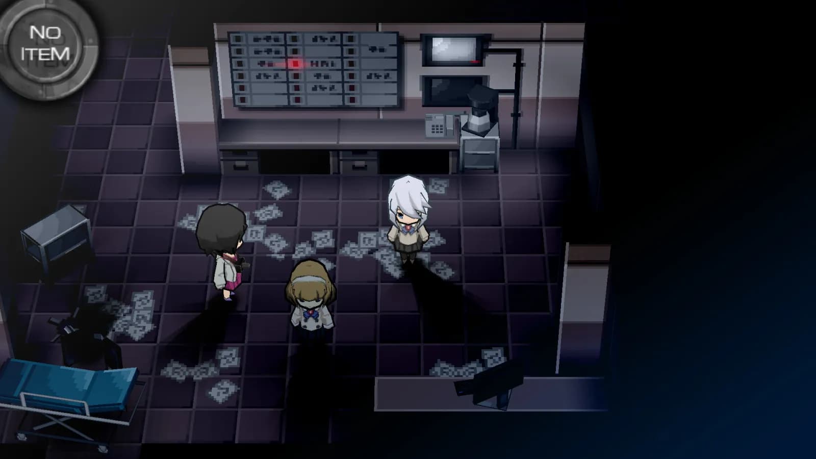Corpse Party 2: Dead Patient — скриншот 1
