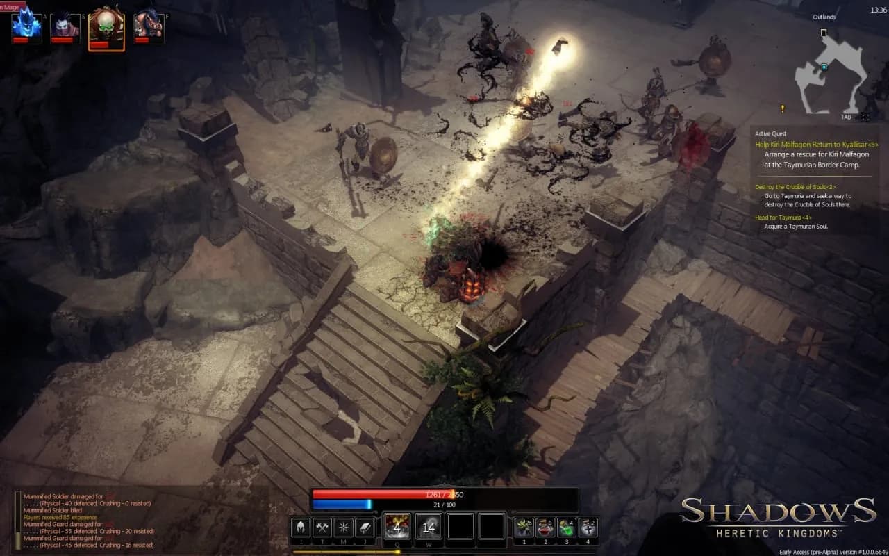 Shadows: Heretic Kingdoms — скриншот 3