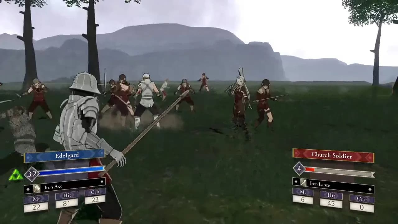 Fire Emblem: Three Houses — скриншот 4