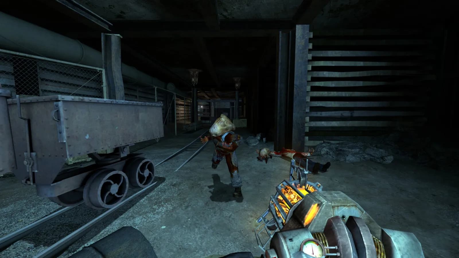 Half-Life 2: DownFall — скриншот 2