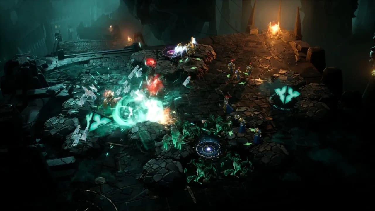 Warhammer Age of Sigmar: Storm Ground — скриншот 2