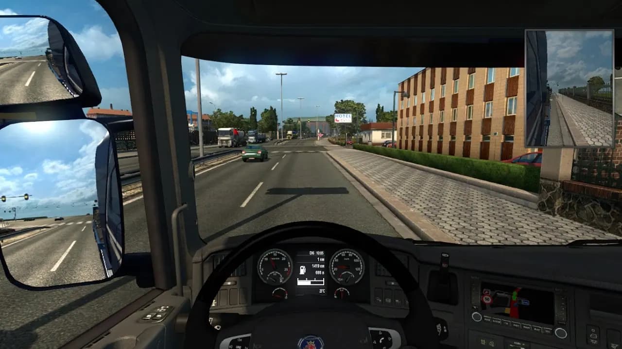 Euro Truck Simulator 2 — скриншот 3