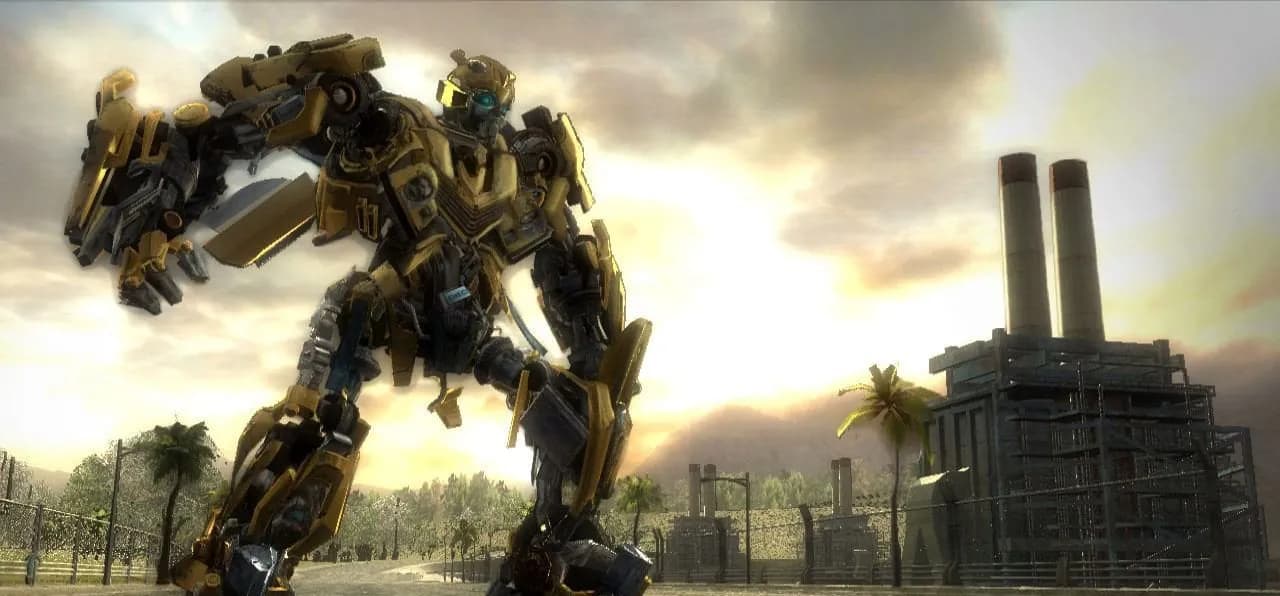Transformers: The Game — скриншот 3