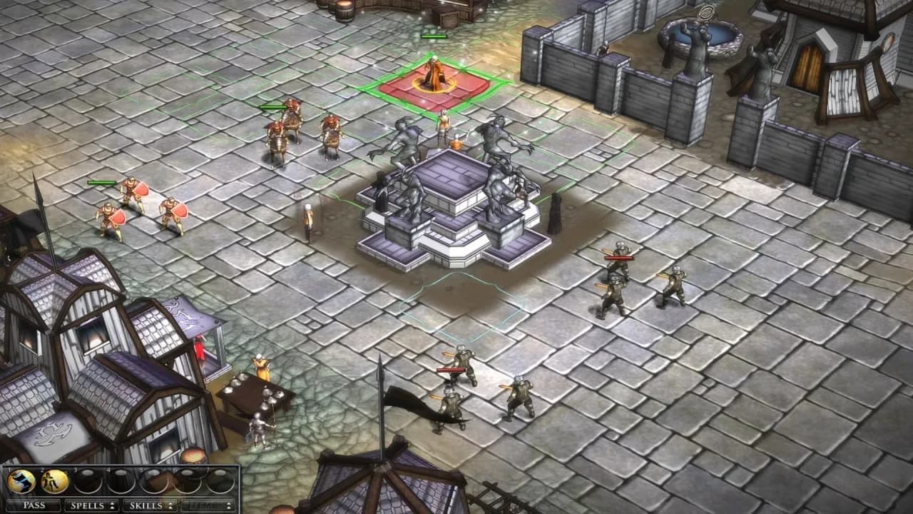 Fallen Enchantress: Legendary Heroes — скриншот 10