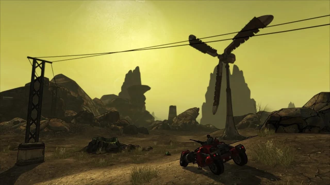 Borderlands Game of the Year Enhanced — скриншот 1