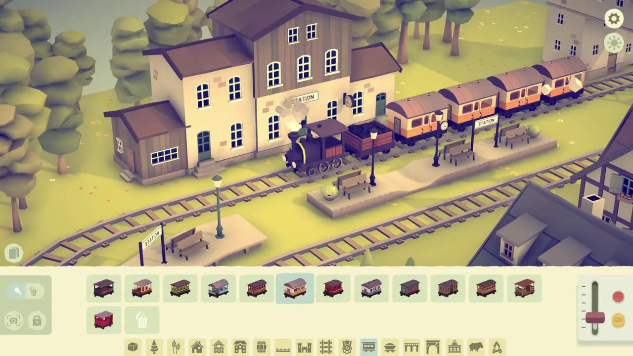 Islands and Trains — скриншот 4