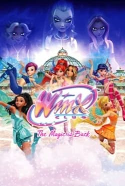 Обложка Winx Club The Magic is Back