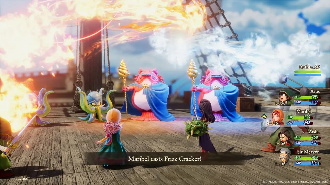 DRAGON QUEST 7 Reimagined — скриншот 3