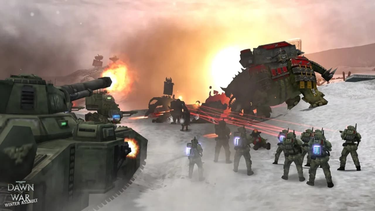 Warhammer 40,000: Dawn of War – Winter Assault — скриншот 3