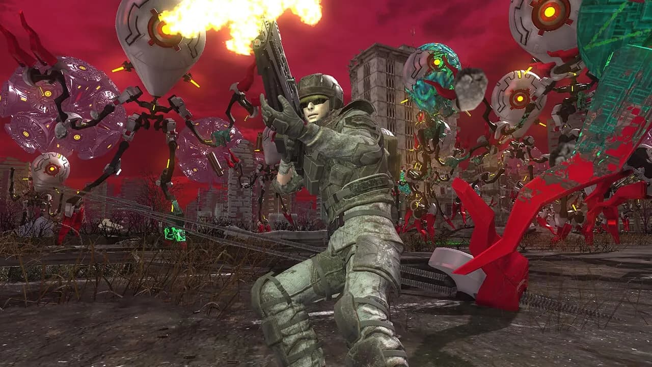 EARTH DEFENSE FORCE 6 — скриншот 5