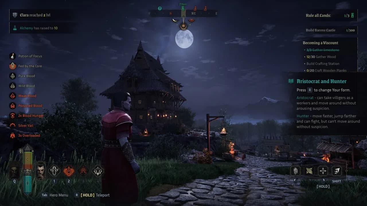 Vampires: Bloodlord Rising — скриншот 2