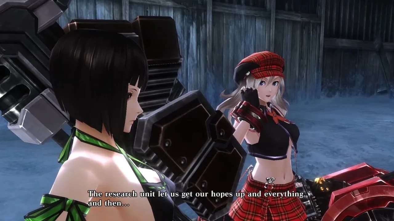 GOD EATER Resurrection — скриншот 6