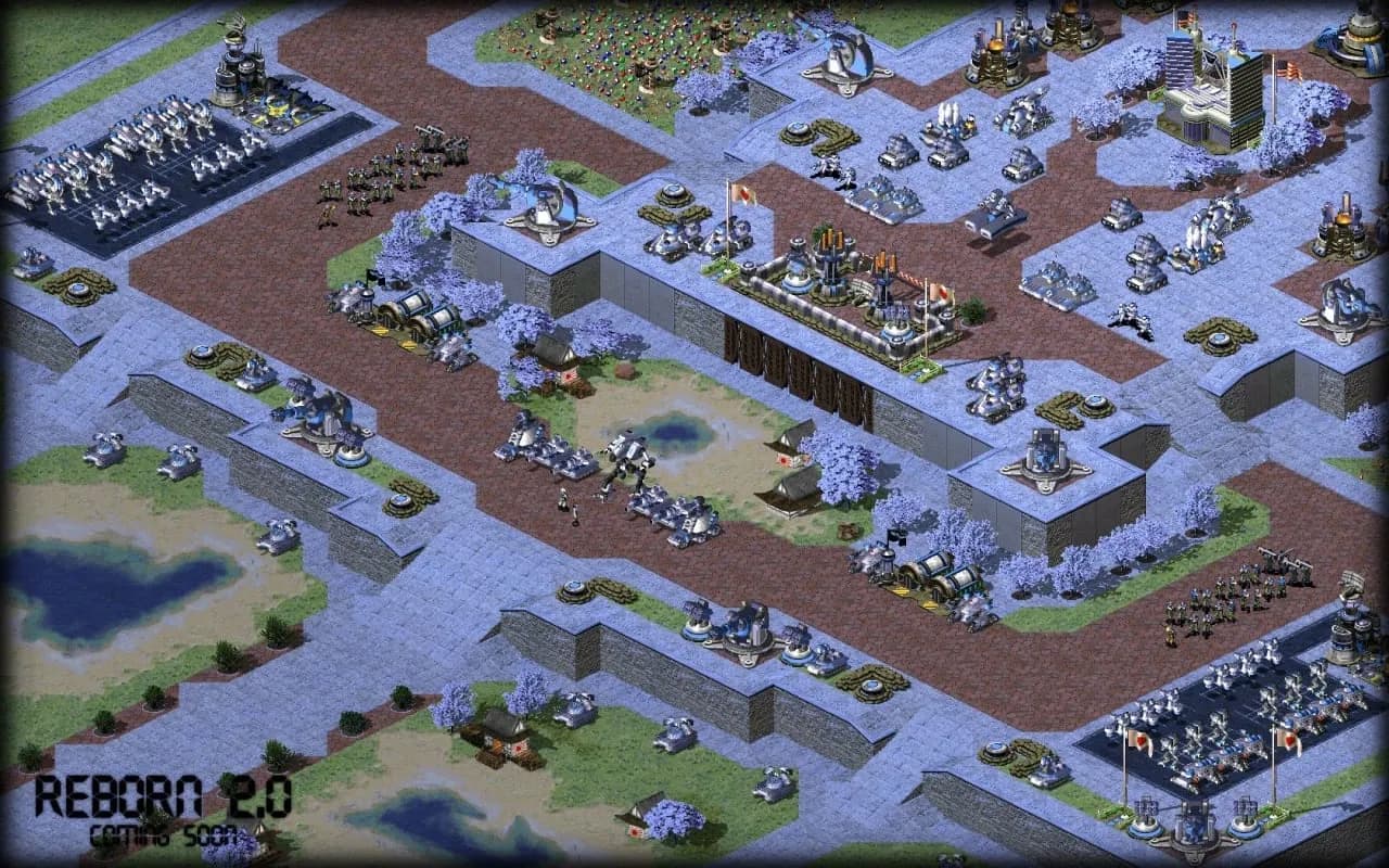 Red Alert 2: REBORN — Community Version — скриншот 1