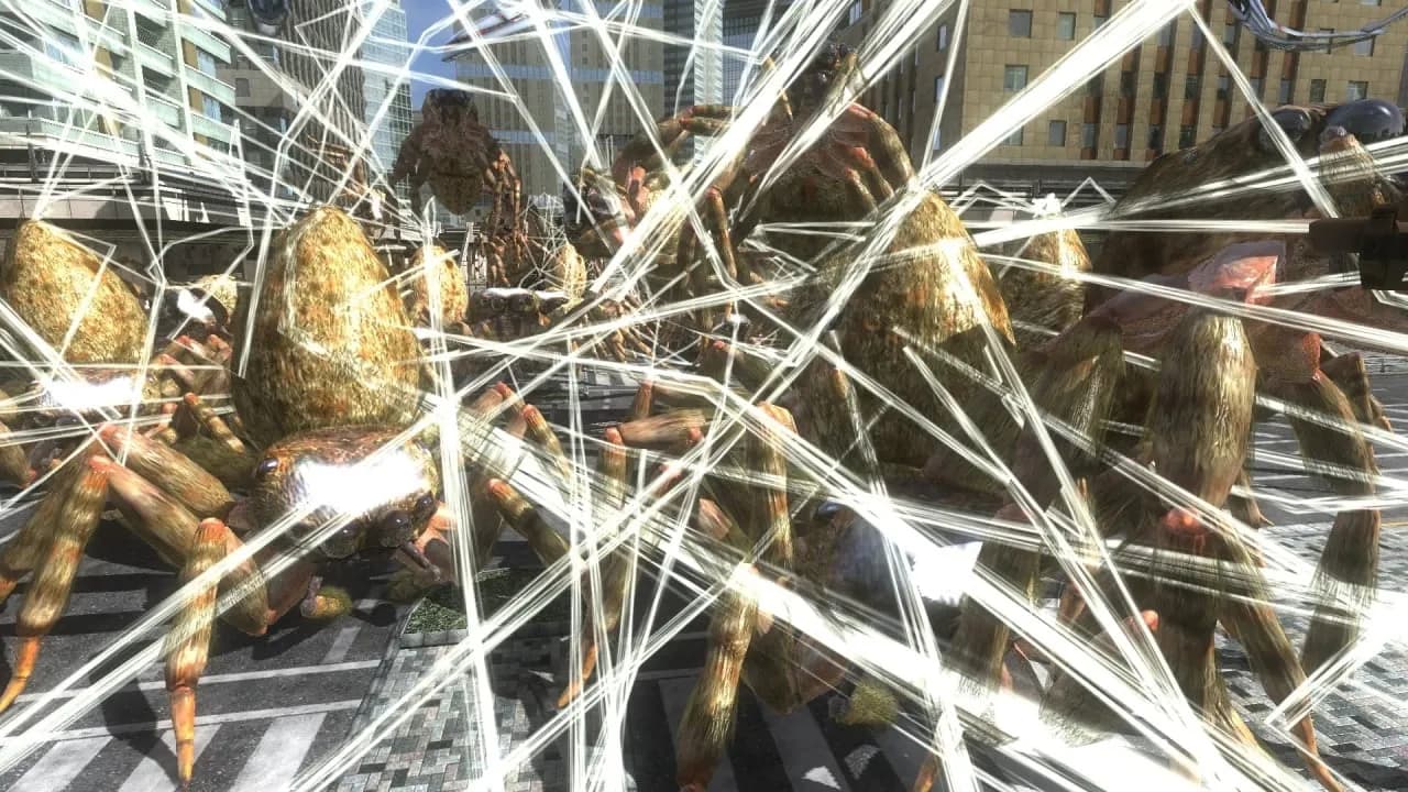 EARTH DEFENSE FORCE 4.1 The Shadow of New Despair — скриншот 5
