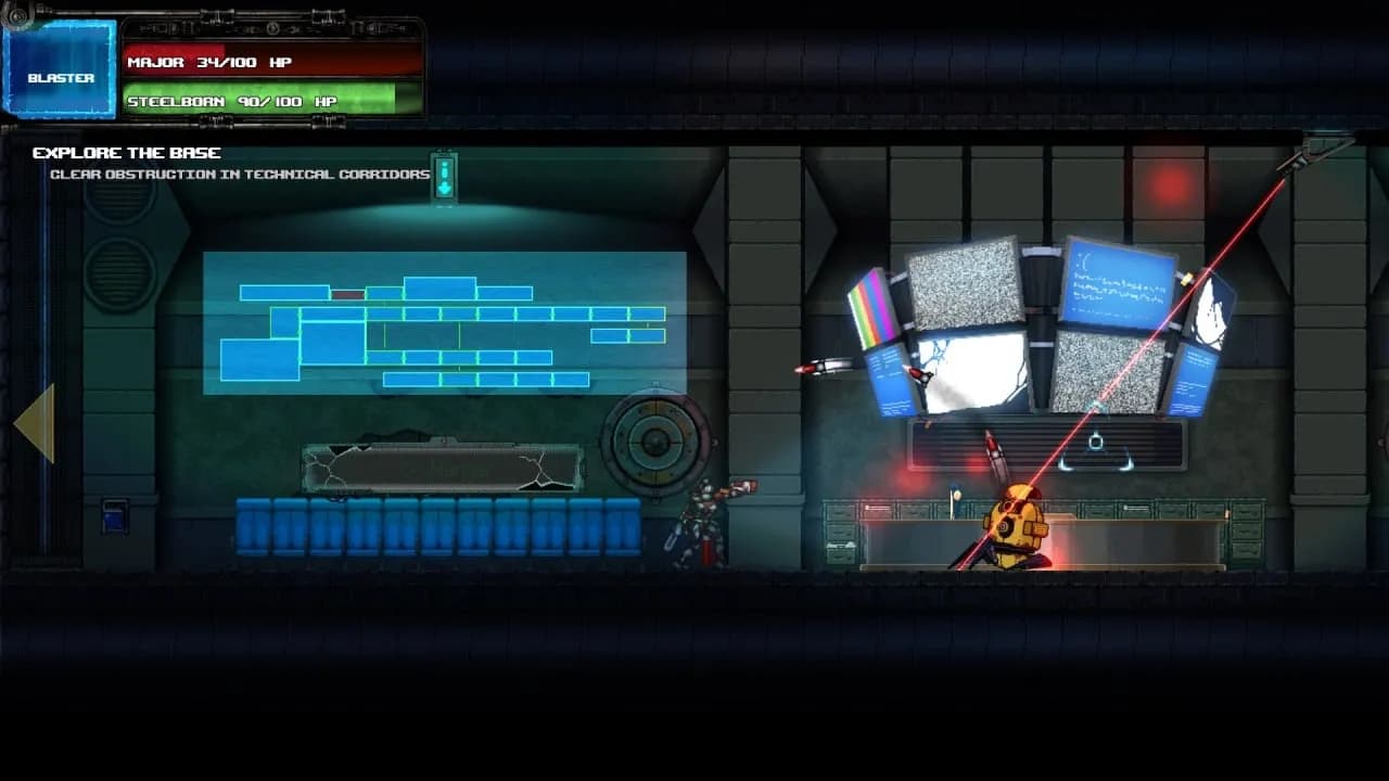Steelborn — скриншот 3