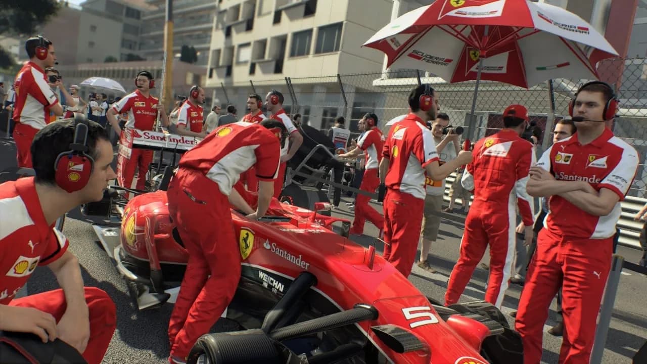 F1 2015 — скриншот 7