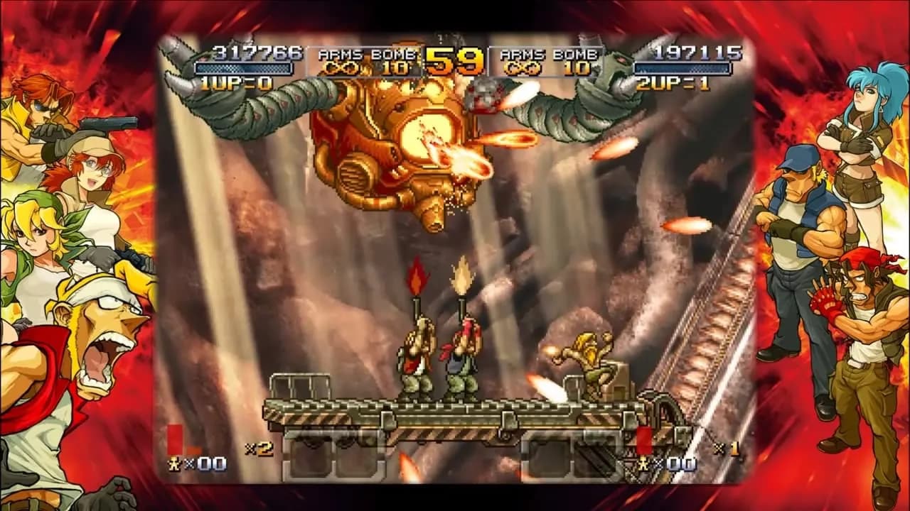 METAL SLUG XX — скриншот 1