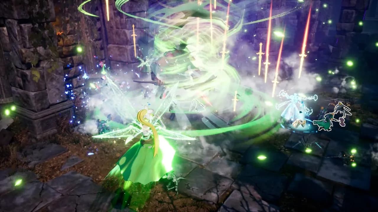 SWORD ART ONLINE Fractured Daydream — скриншот 5