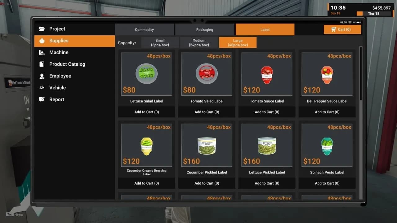 Food Processing Simulator — скриншот 11
