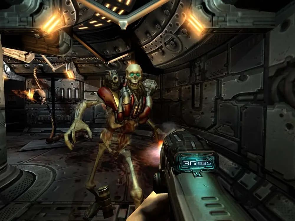 DOOM 3 — скриншот 1