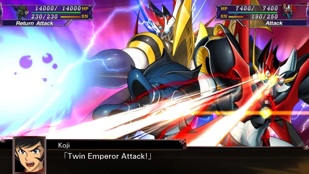 Super Robot Wars X — скриншот 4