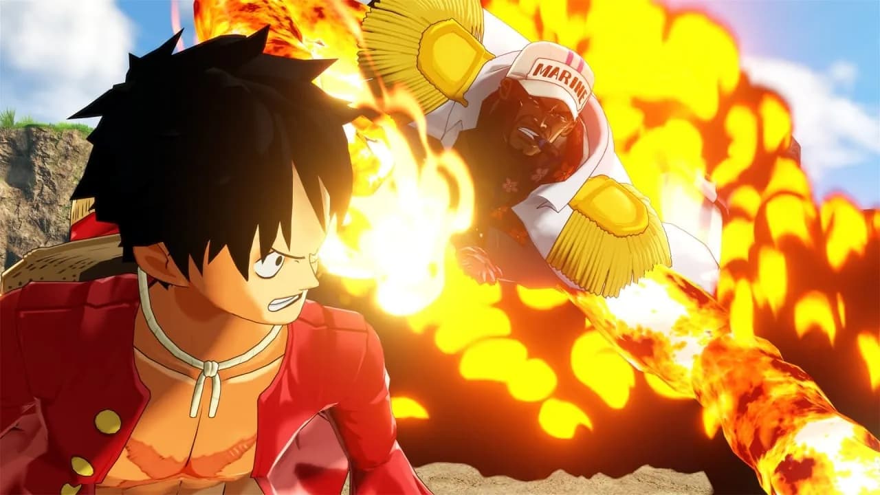ONE PIECE World Seeker — скриншот 3