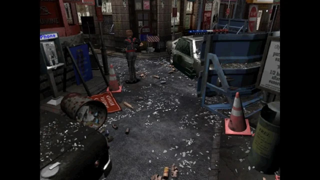 Resident Evil 3: Nemesis — скриншот 3