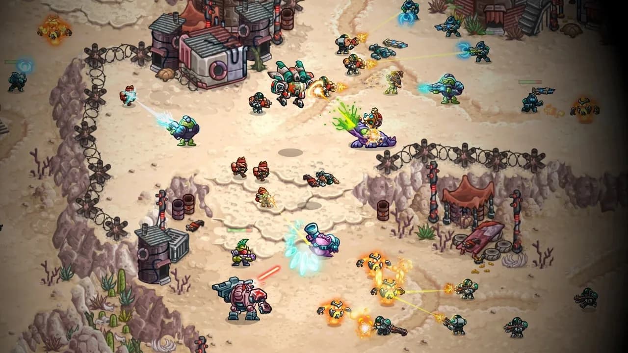 Iron Marines Invasion — скриншот 5
