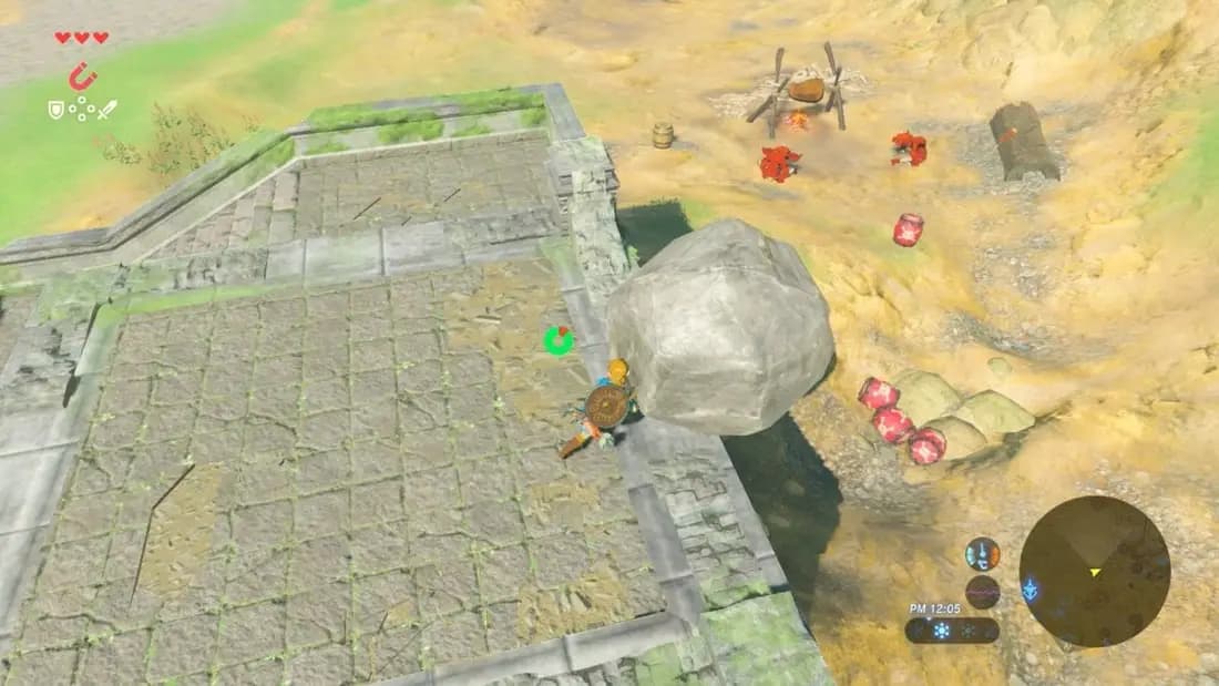 The Legend of Zelda: Breath of the Wild — скриншот 2