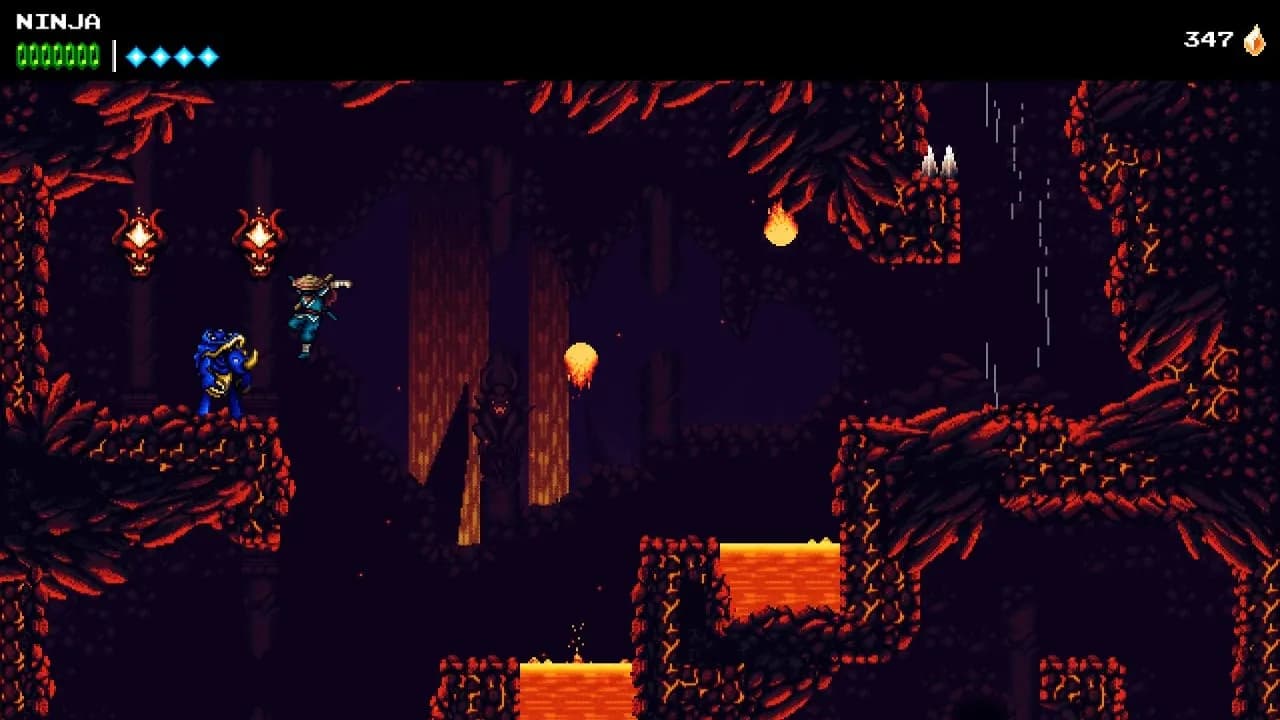 The Messenger — скриншот 9