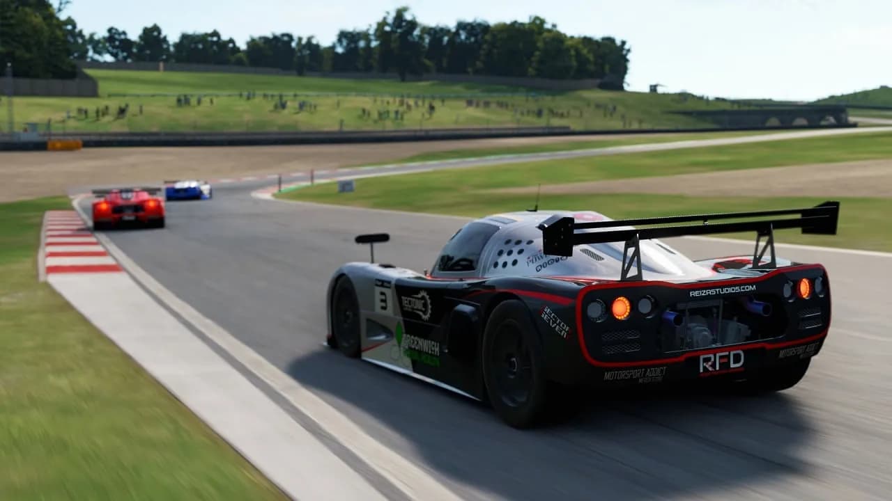 Automobilista 2 — скриншот 1