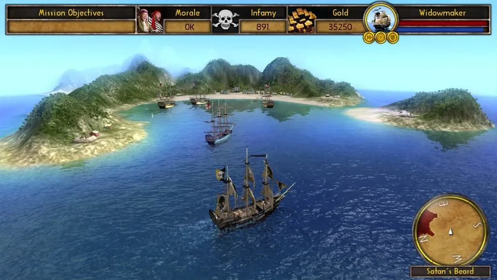 Buccaneer: The Pursuit of Infamy — скриншот 1