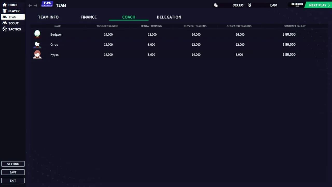 League Manager 2022 — скриншот 12