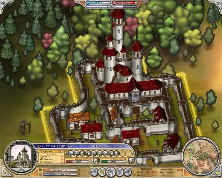 Elemental: War of Magic — скриншот 6